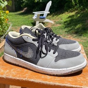 Jordan 1 Low Craters